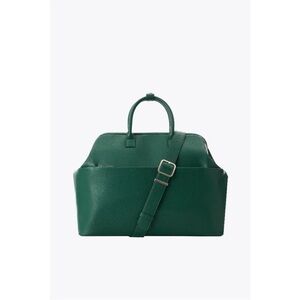 BEIS Forest Green Satchel Bag